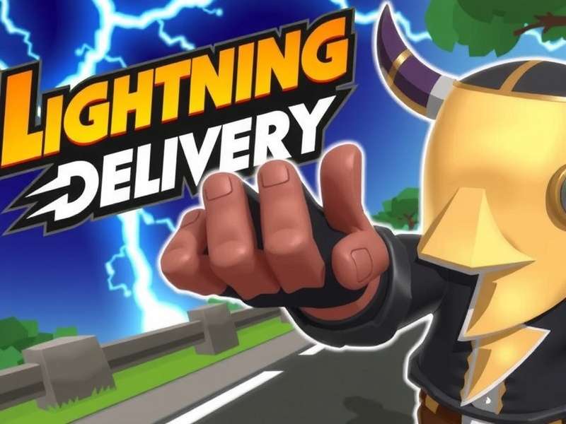 Lightning Delivery Game Banner